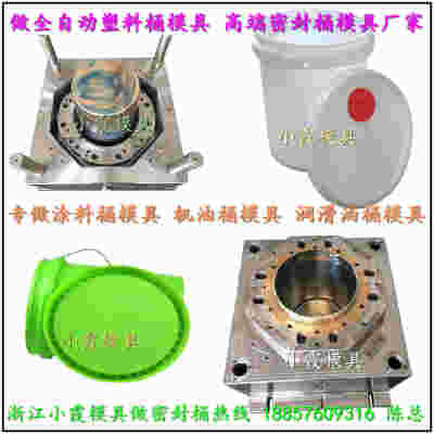 食品級塑料化工桶模具 設(shè)計(jì)與制造的關(guān)鍵考量