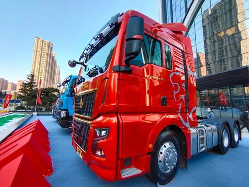 中國重汽2022年會(huì) 38輛展車與零部件盛宴吸引眼球